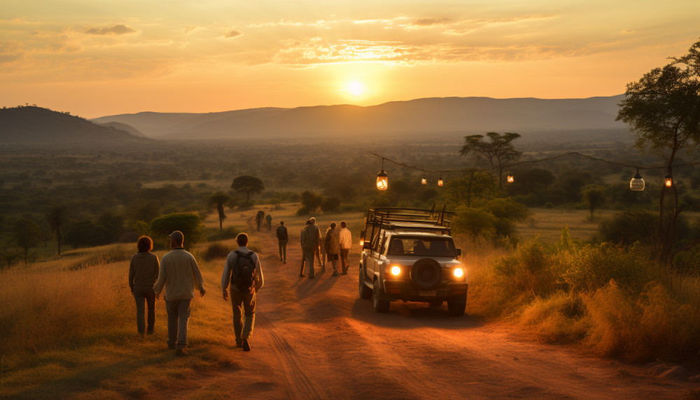 Confronto tra le diverse tipologie di safari in Tanzania: a piedi, in jeep o in mongolfiera